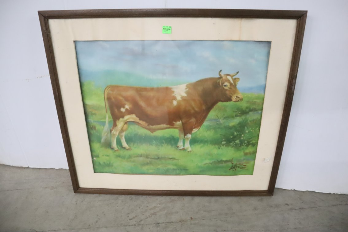 Antique Framed Print