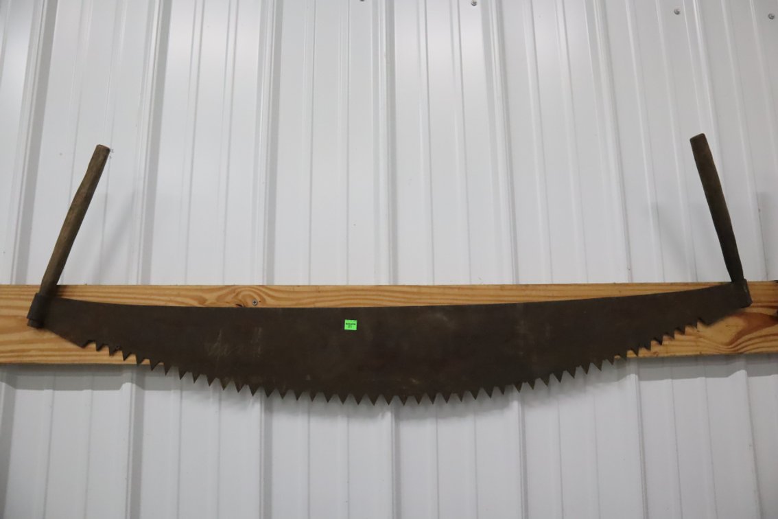 Antique Crosscut Saw