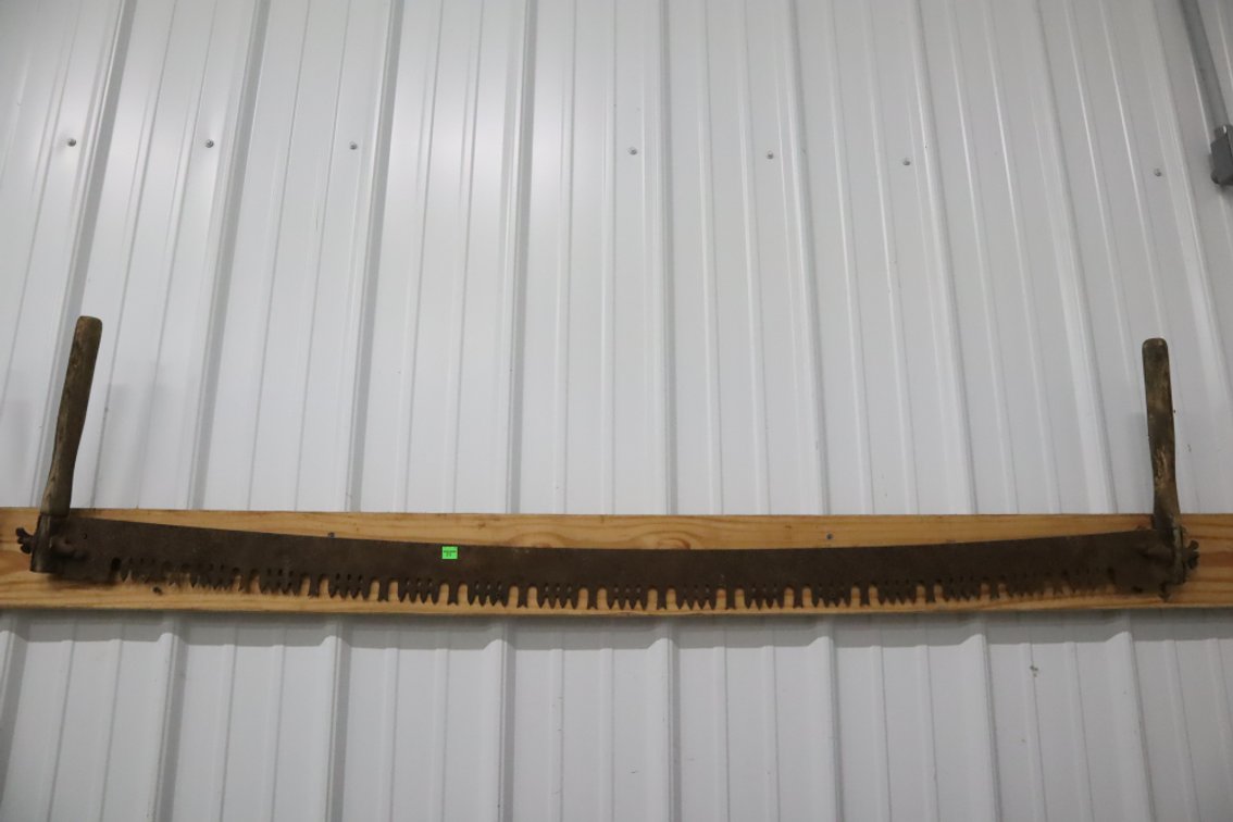 Antique Crosscut Saw