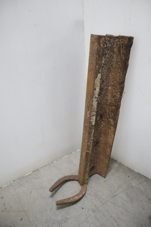 Piece of Steel Railroad Track