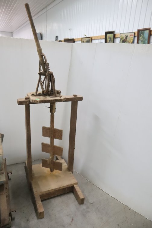 Antique Butter Churn