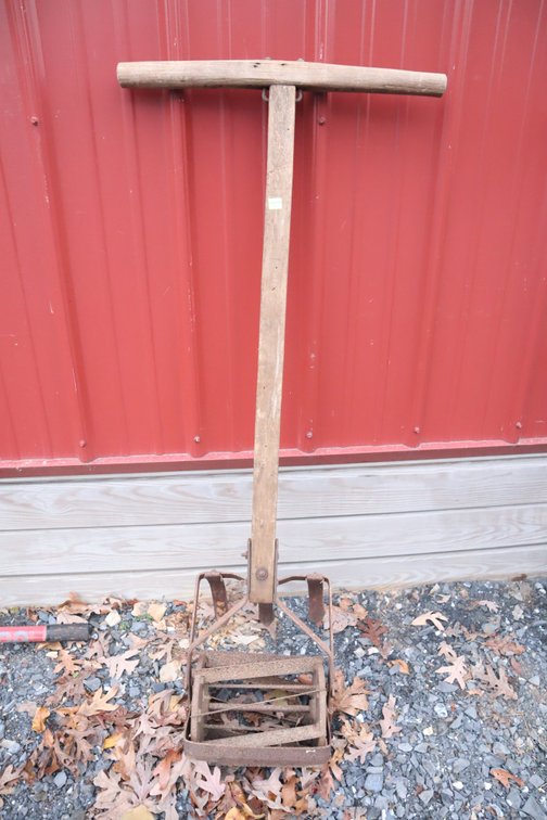 Antique Garden Cultivator