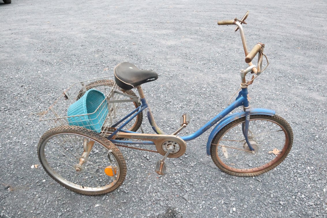 3-Wheeled Bicycle