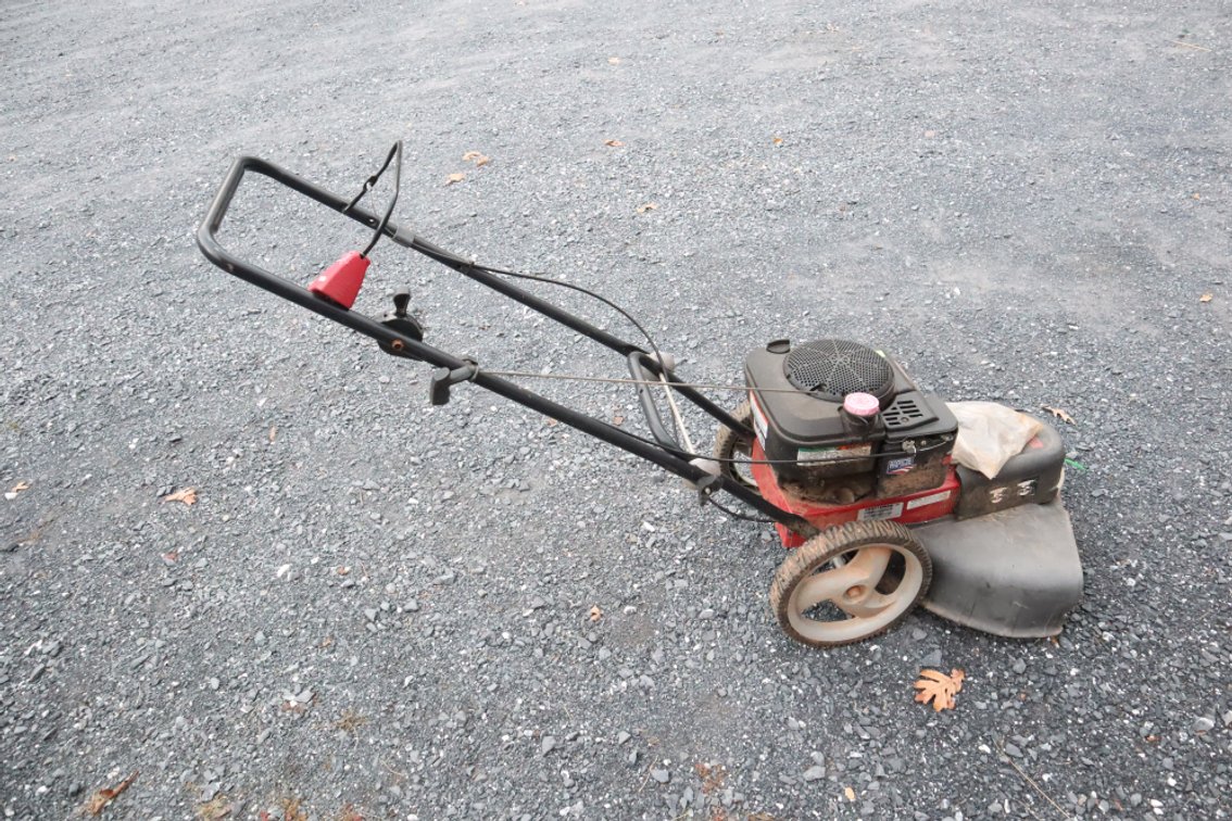 Wheeled Power Trimmer