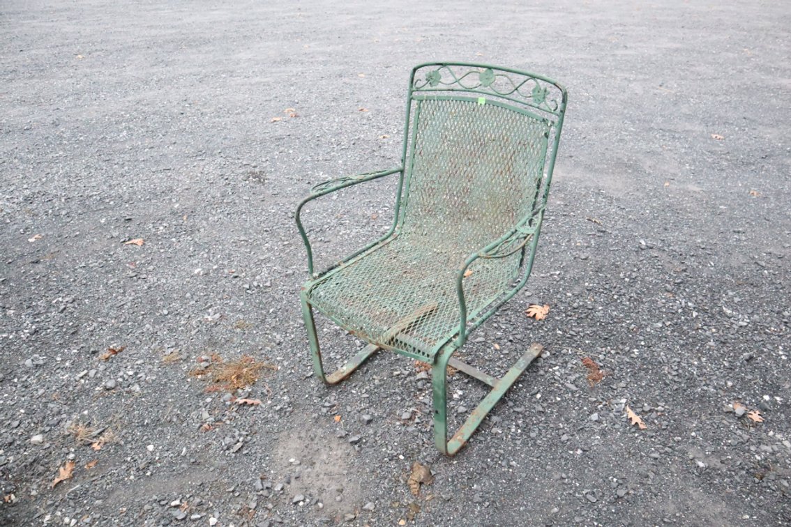 Wrought Iron Patio Chair