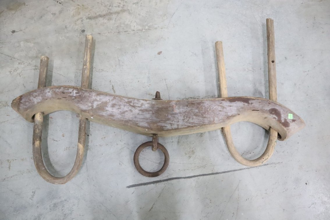 Antique Wooden Yoke