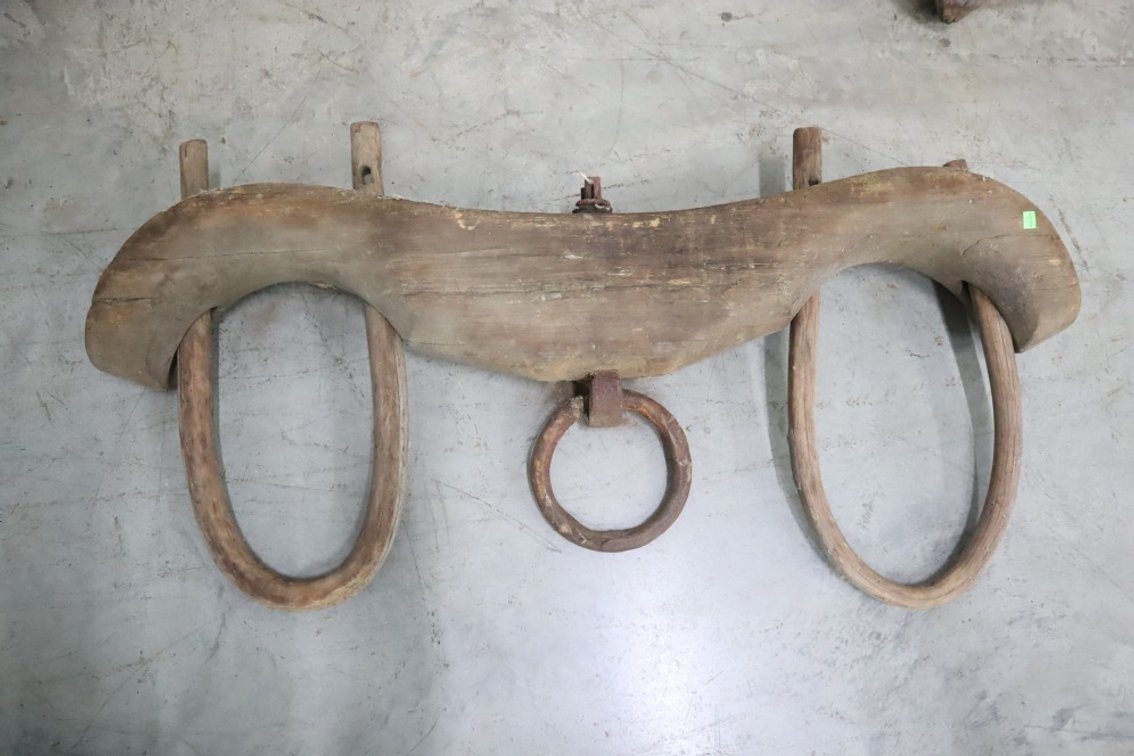 Antique Wooden Yoke