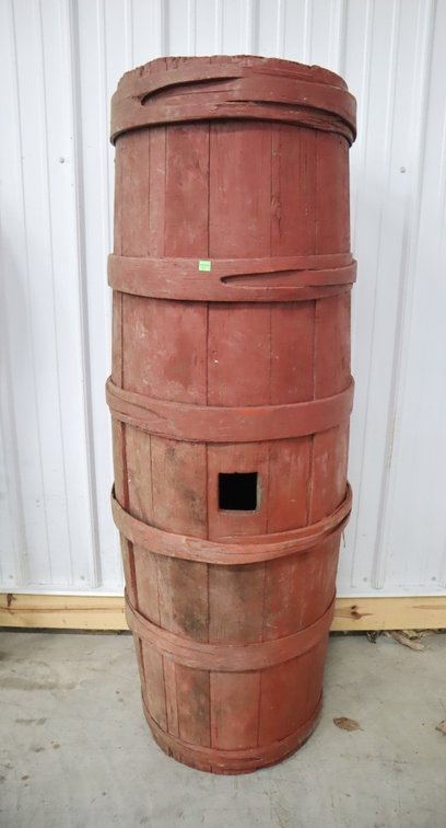 Large Antique Barrel