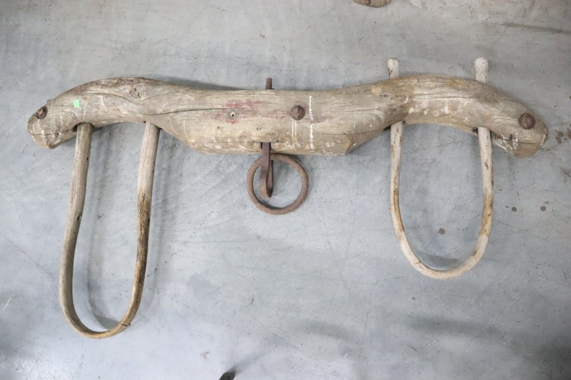 Antique Wooden Yoke