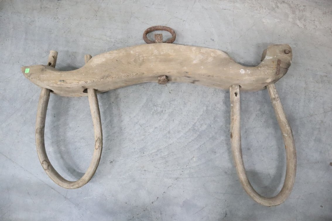 Antique Wooden Yoke