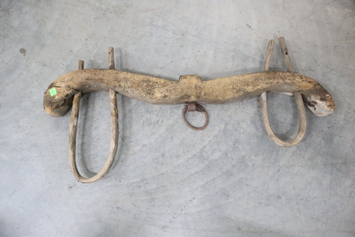 Antique Wooden Yoke