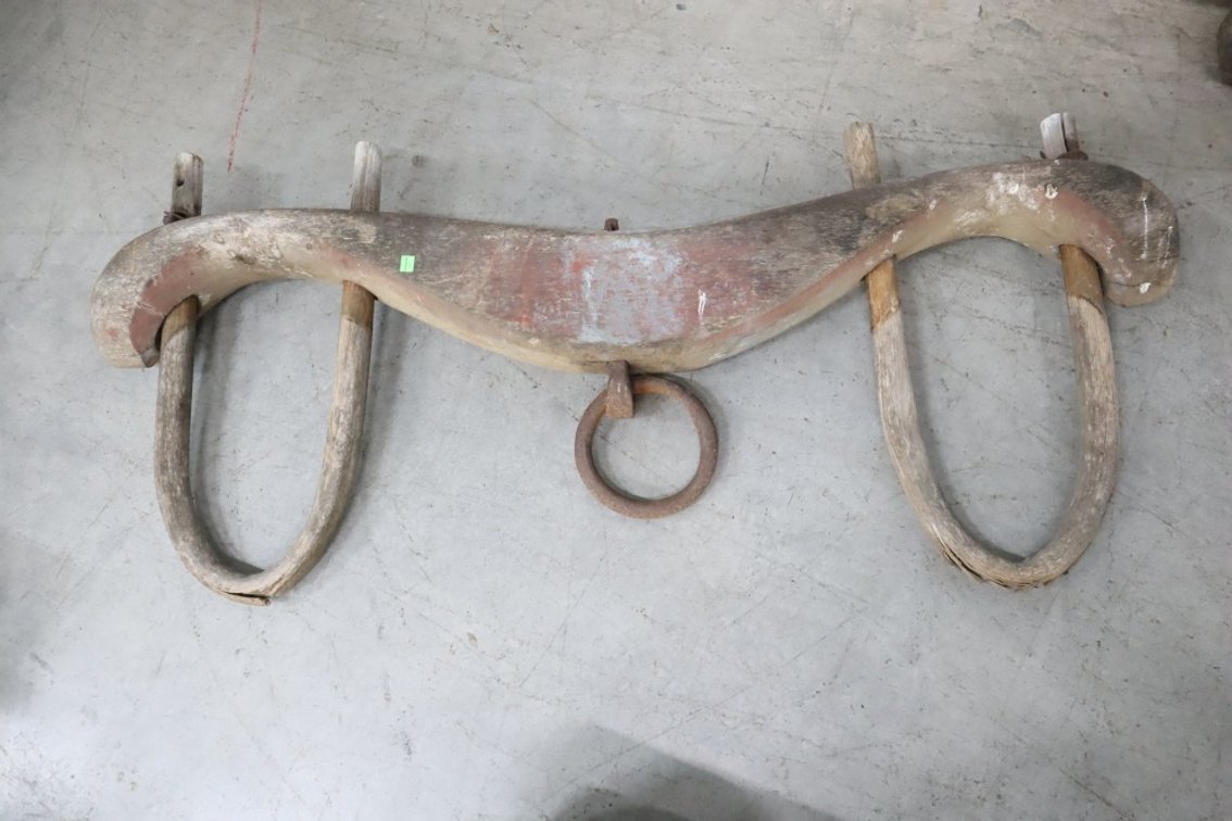 Antique Wooden Yoke