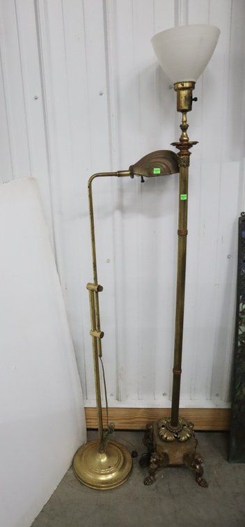 Pair of Vintage Floor Lamps