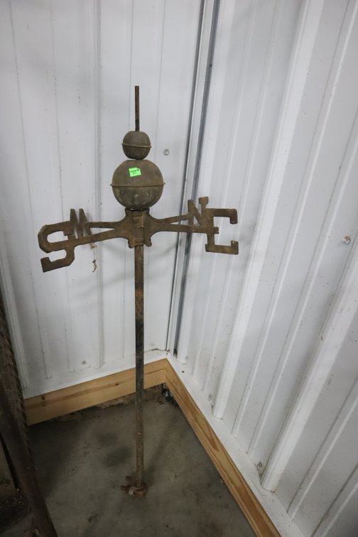 Antique Weathervane Post