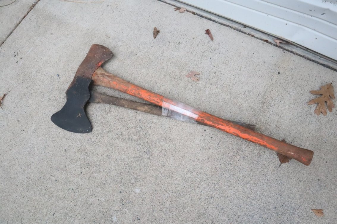Pair of Antique Axes