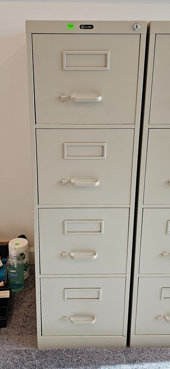 Metal Filing Cabinet