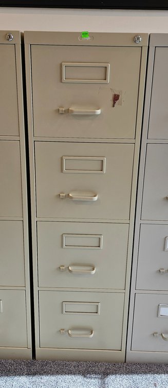 Metal Filing Cabinet
