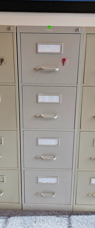 Metal Filing Cabinet