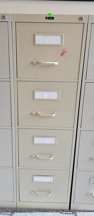 Metal Filing Cabinet