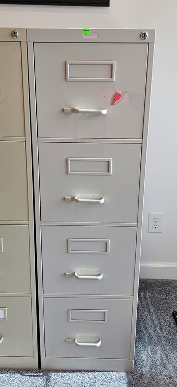 Metal Filing Cabinet
