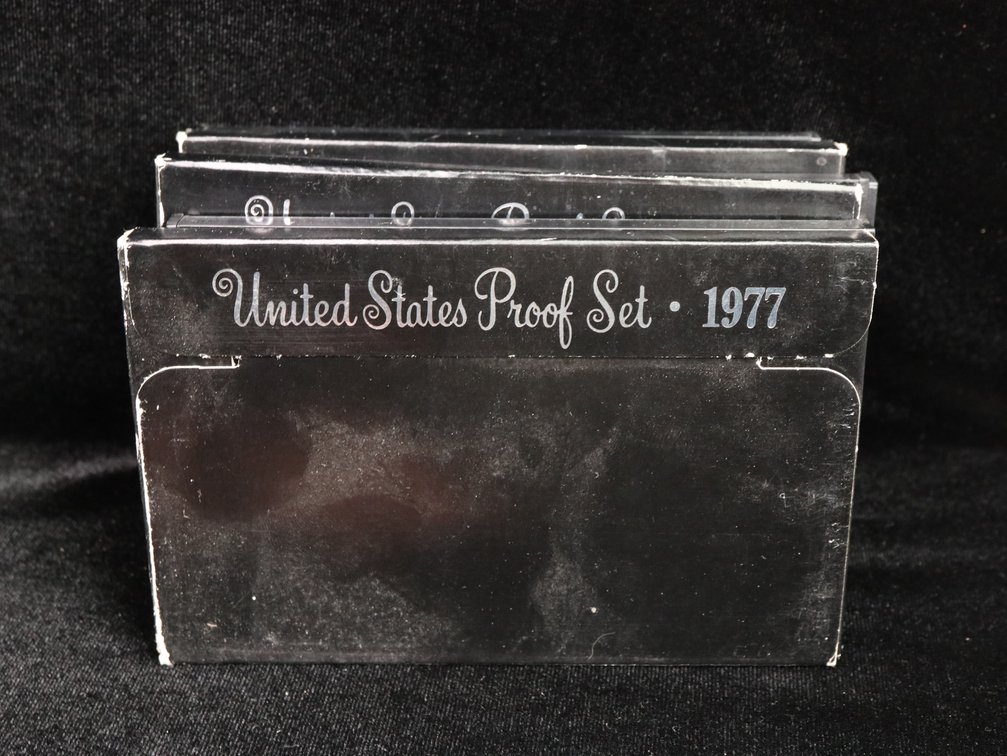 1977, 78 & 79 Proof Sets 