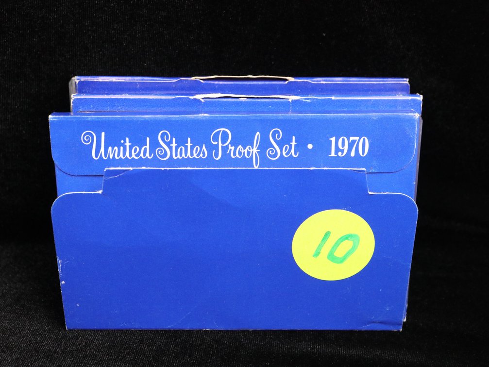 1970, 71 & 72 Proof Sets
