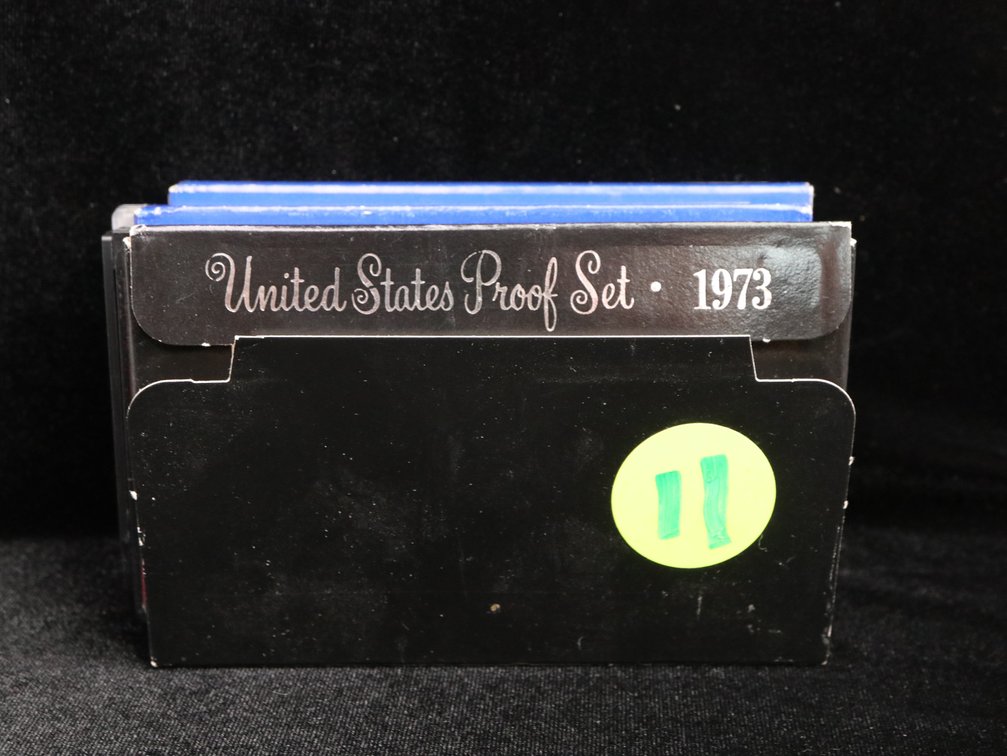 1971, 72 & 73 Proof Sets 