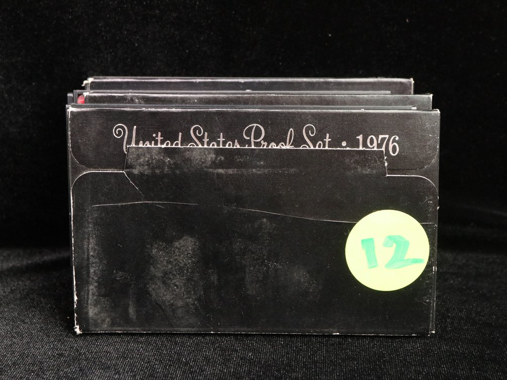 1974, 75 & 76 Proof Sets 