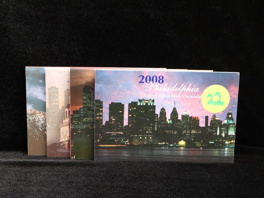 2007 & 2008 Mint Sets 