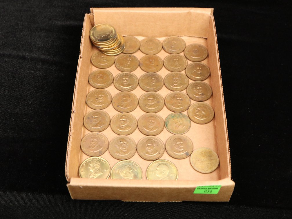 (41) Presidential Tokens 
