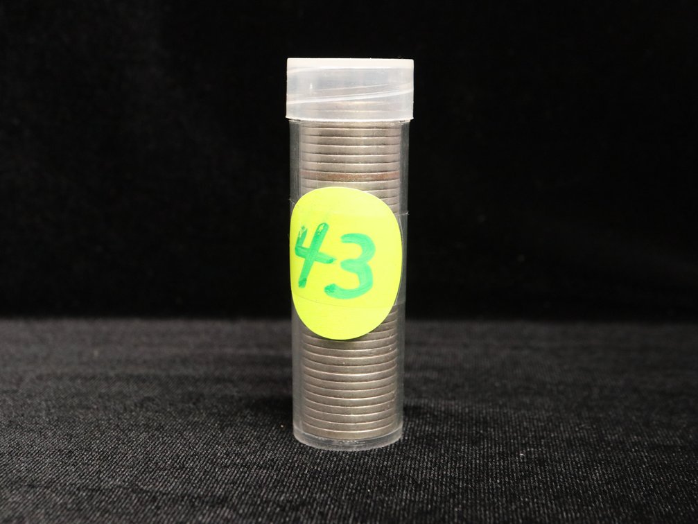 Roll of 40 Buffalo Nickels (Fine) 