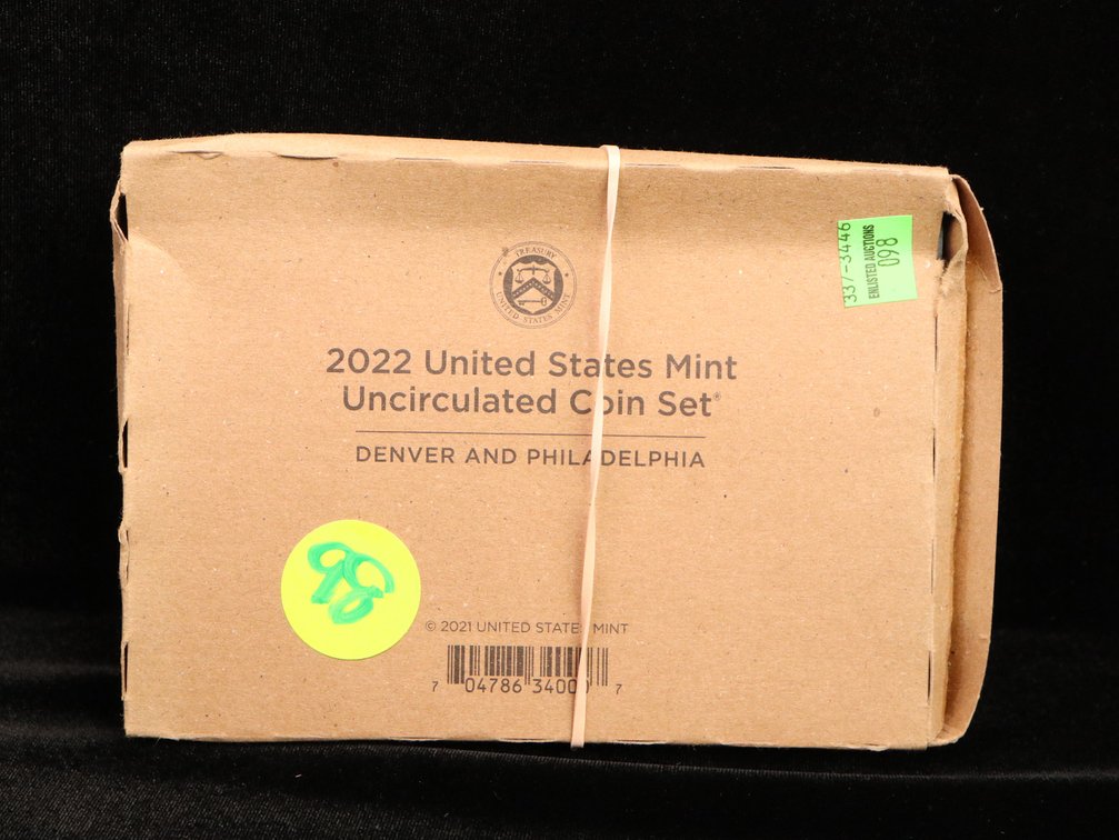 2008 & 2022 Mint Sets