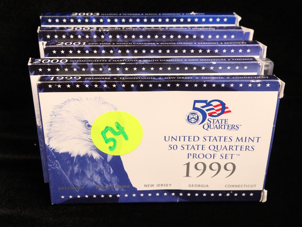 1999-2003 Quarter Sets 