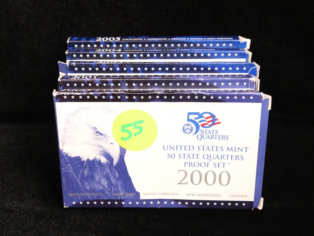 2000-2005 Quarter Sets 
