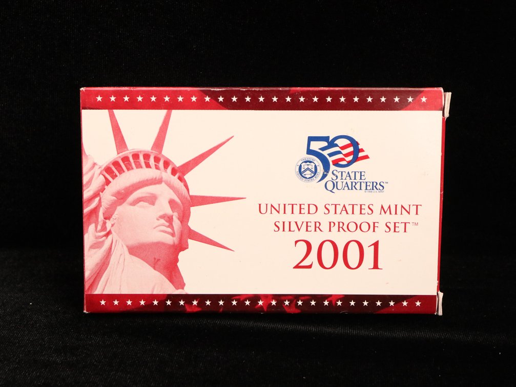 2001 Silver Proof Set
