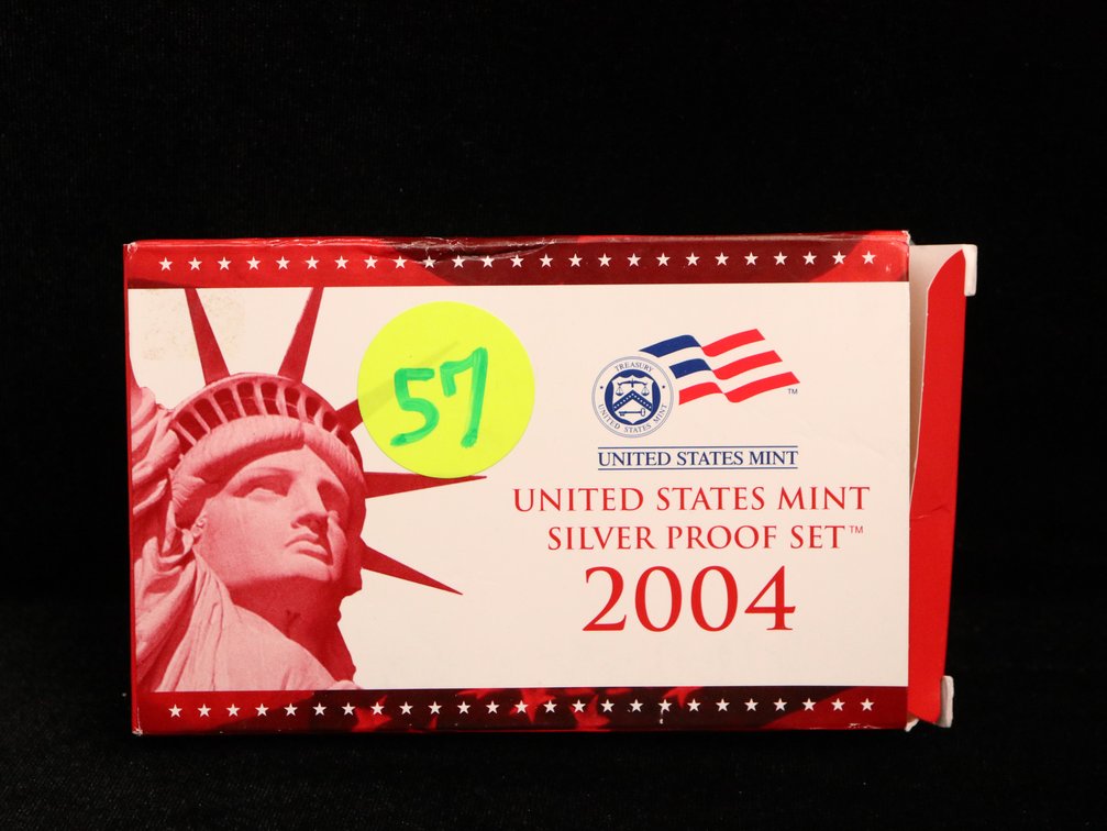 2004 Silver Proof Set 