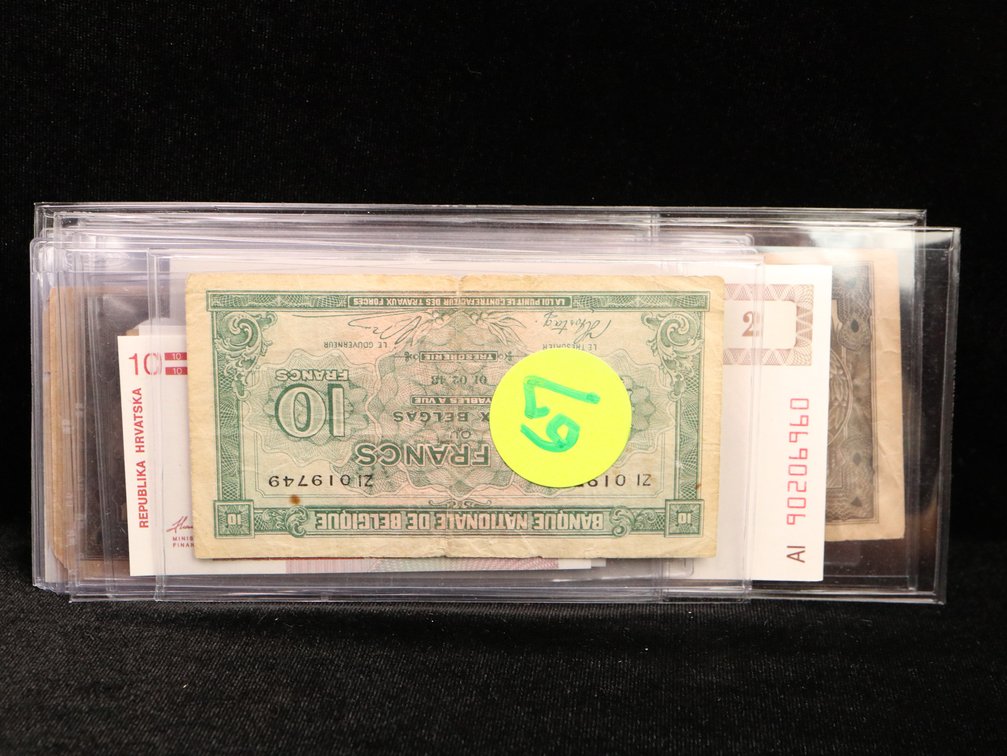 (25) Foreign Currency Notes 