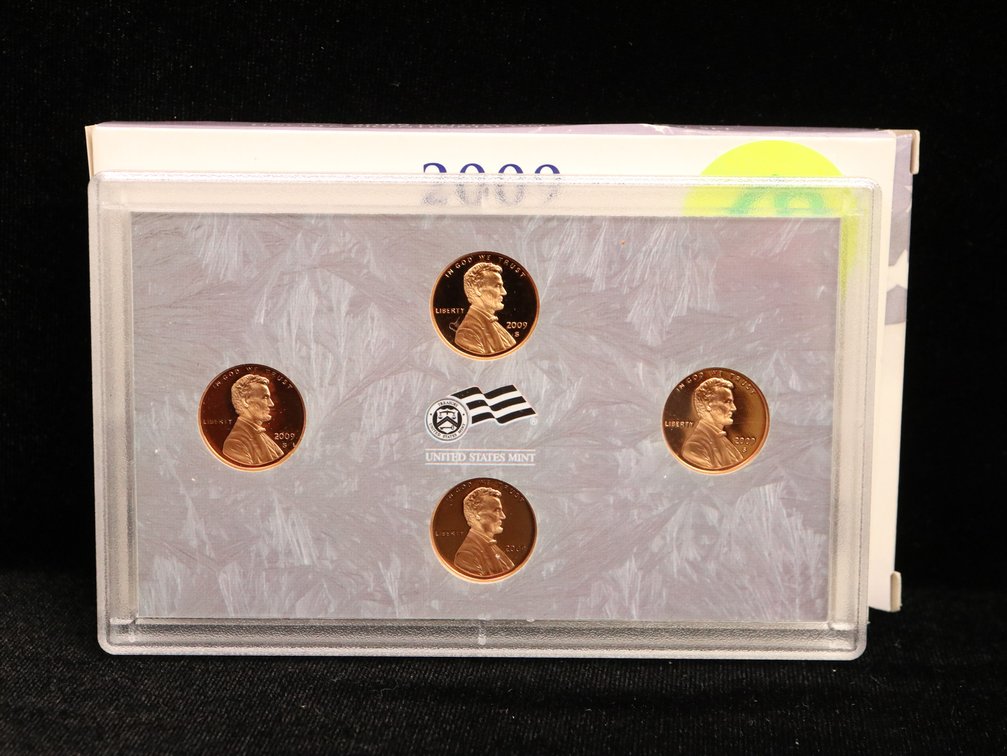 2009 Lincoln Cent Bicentennial Proof Set 