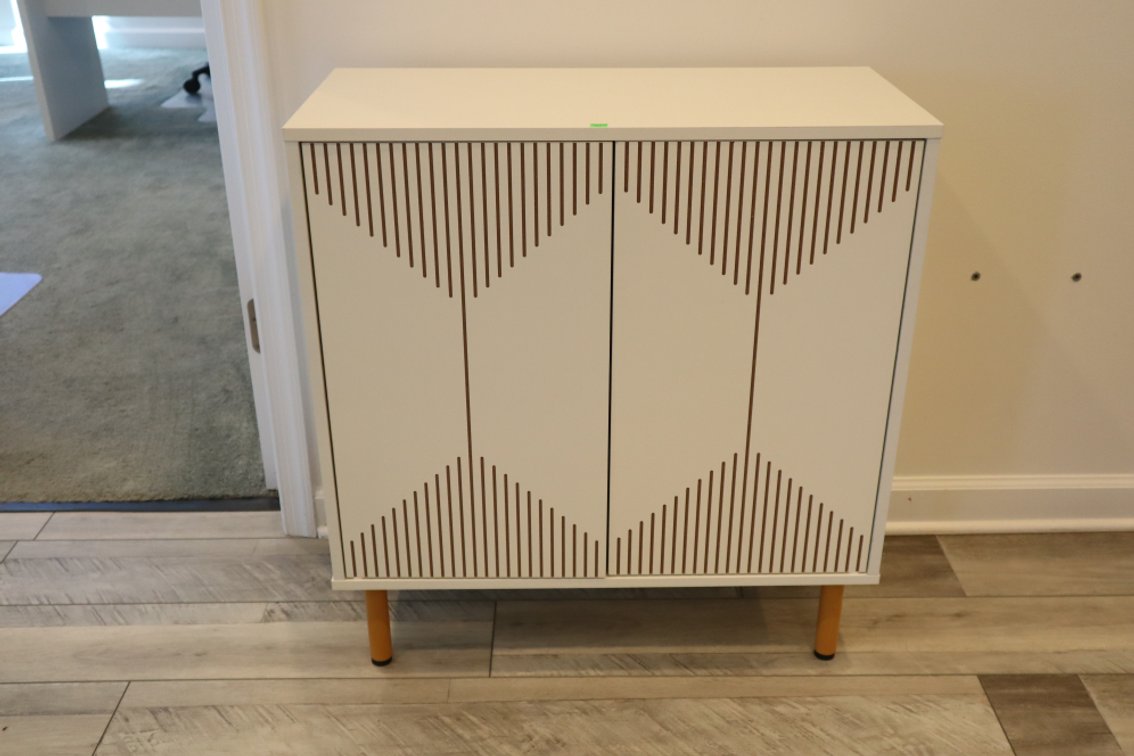 Modern White Cabinet
