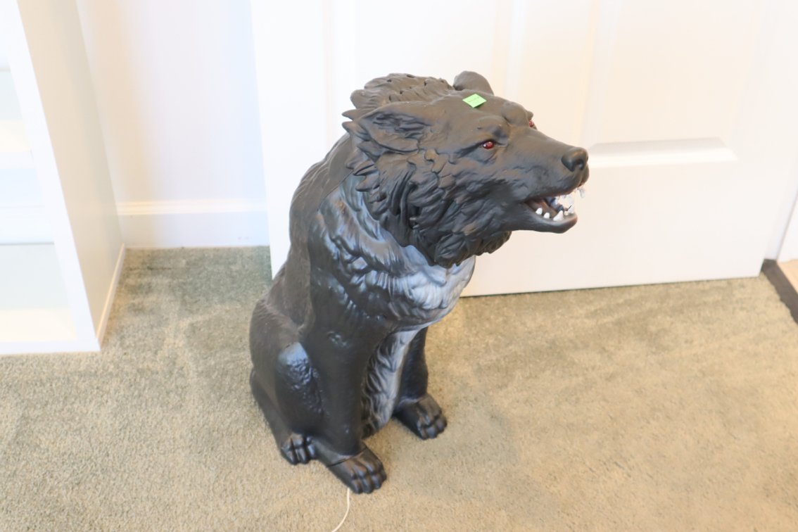 Animated Zombie Wolf