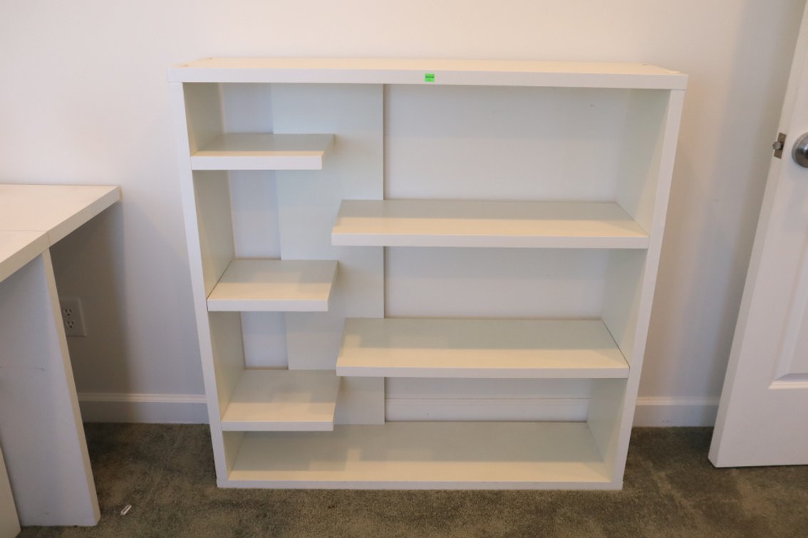 Modern Asymmetrical Bookcase