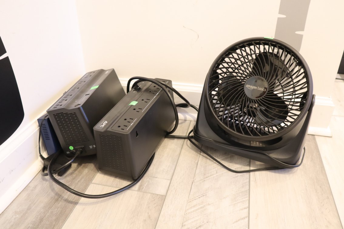 Battery Backup and Surge Protectors