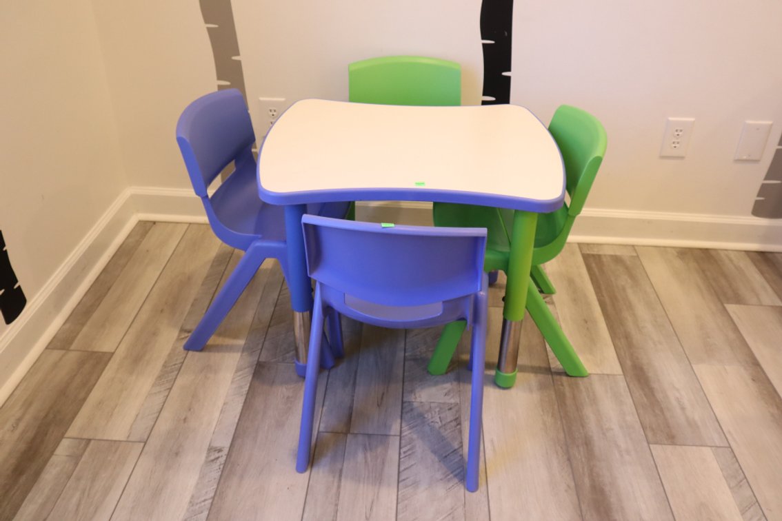 Plastic Children's Table