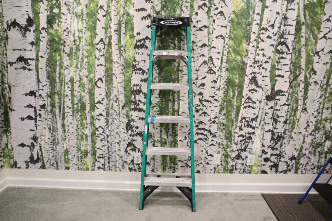 Fiberglass 6 Ft Ladder