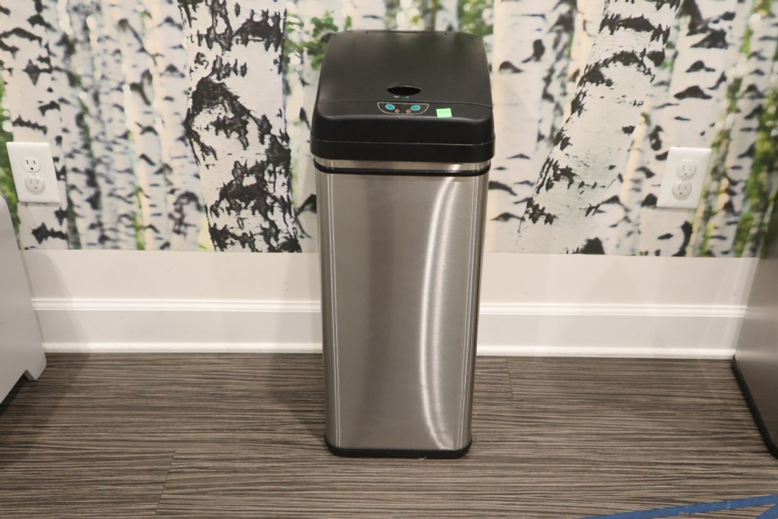 Motion Sensor Trash Can