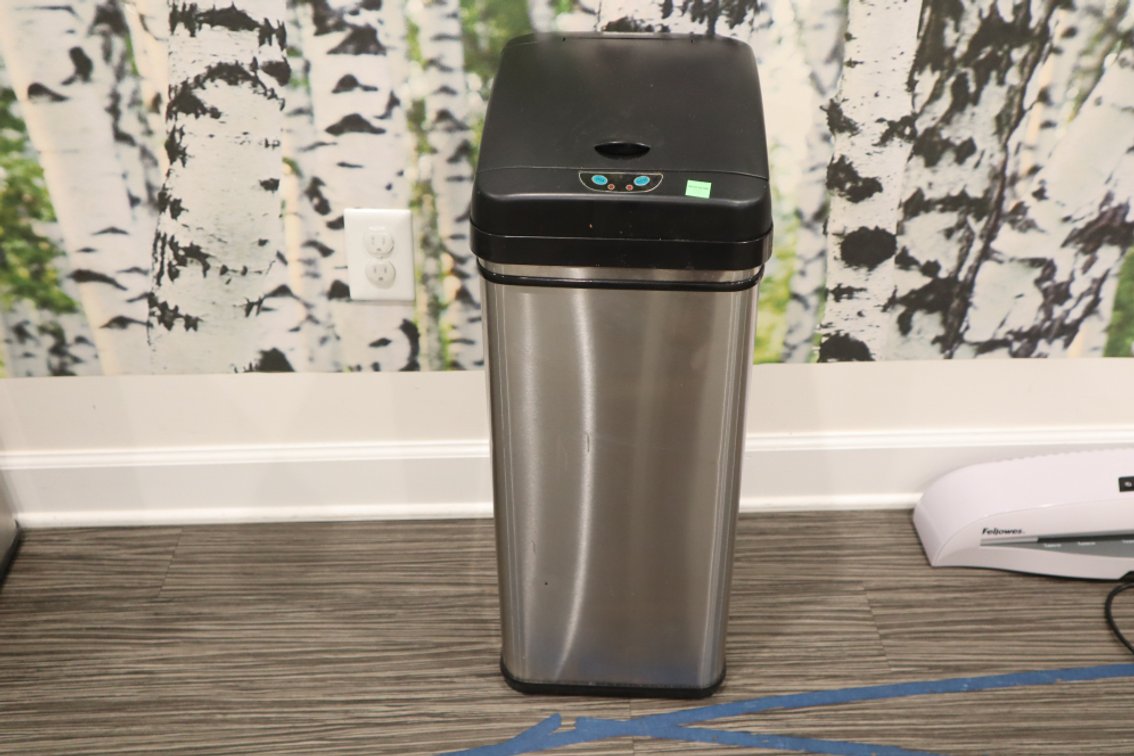 Motion Sensor Trash Can