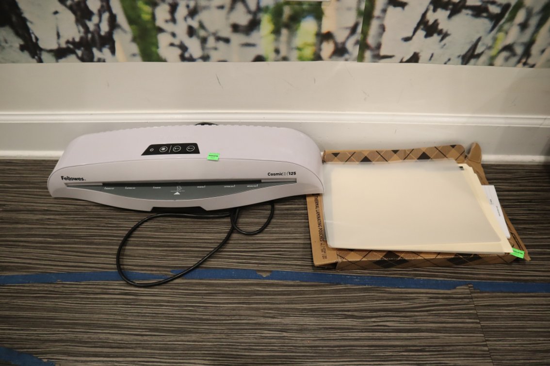 Fellowes Laminator