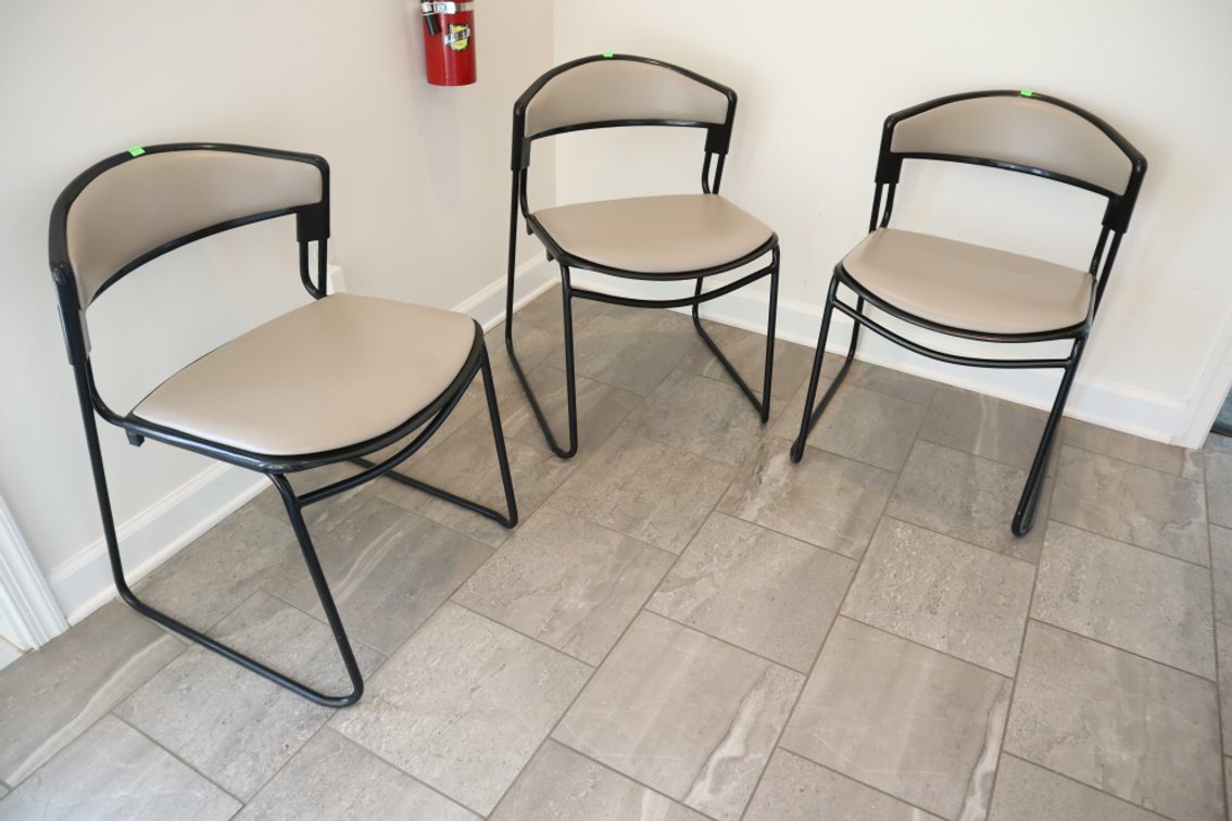 Modern Stacking Chairs