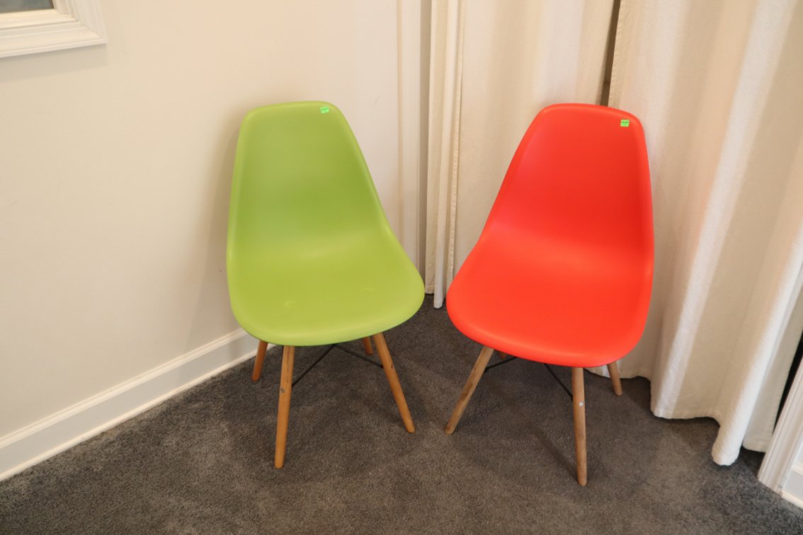 Modern Plastic Chairs