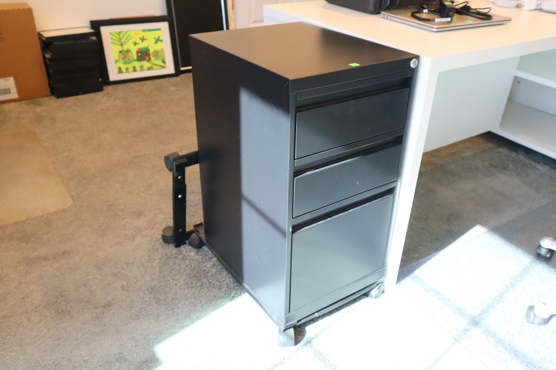 Metal Filing Cabinet